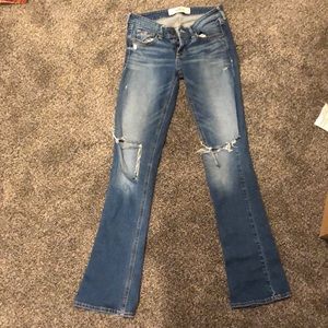 Hollister flare jeans